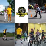 Занятия йогой, фитнесом в спортзале Extreme Kids Прокопьевск