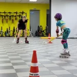 Занятия йогой, фитнесом в спортзале Extreme Kids Раменское