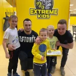 Занятия йогой, фитнесом в спортзале Extreme kids Томск