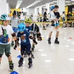 Занятия йогой, фитнесом в спортзале Extreme kids Томск
