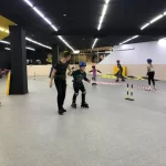 Занятия йогой, фитнесом в спортзале Extreme kids Томск