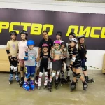 Занятия йогой, фитнесом в спортзале Extreme kids Томск