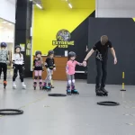 Занятия йогой, фитнесом в спортзале Extreme Kids Волгоград