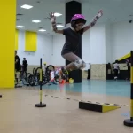 Занятия йогой, фитнесом в спортзале Extreme Kids Волжский
