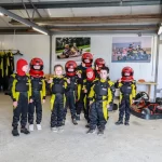 Занятия йогой, фитнесом в спортзале Extreme Racing Park Берёзовский