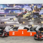 Занятия йогой, фитнесом в спортзале Extreme Racing Park Берёзовский