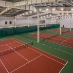 Занятия йогой, фитнесом в спортзале Extreme Tennis Москва