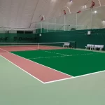 Занятия йогой, фитнесом в спортзале Extreme Tennis Москва