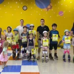 Занятия йогой, фитнесом в спортзале Extremekids Красноярск