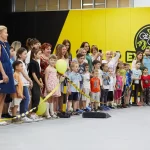 Занятия йогой, фитнесом в спортзале Extremekids Красноярск