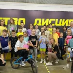 Занятия йогой, фитнесом в спортзале Extremekids Красноярск