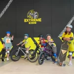 Занятия йогой, фитнесом в спортзале Extremekids Красноярск