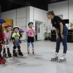 Занятия йогой, фитнесом в спортзале Extremekids Красноярск