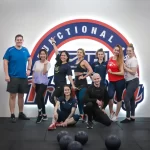 Занятия йогой, фитнесом в спортзале F45 training Москва