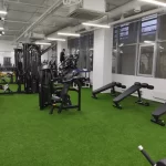 Занятия йогой, фитнесом в спортзале F8 Fitness Пушкино