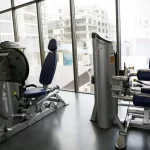 Занятия йогой, фитнесом в спортзале F8 Fitness Сочи