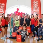 Занятия йогой, фитнесом в спортзале F8 Fitness Сочи