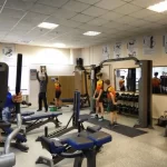 Занятия йогой, фитнесом в спортзале Факел Новый Уренгой