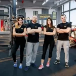 Занятия йогой, фитнесом в спортзале Family Fitness Кузнечиха