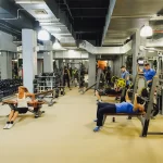 Занятия йогой, фитнесом в спортзале Family Fitness Пермь