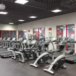 Занятия йогой, фитнесом в спортзале Fan Gym Химки