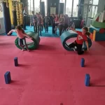 Занятия йогой, фитнесом в спортзале Farteam Москва
