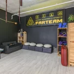 Занятия йогой, фитнесом в спортзале Farteam Москва