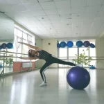 Занятия йогой, фитнесом в спортзале Fashion, лаборатория танца Пермь