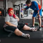 Занятия йогой, фитнесом в спортзале Fat & Fit Воронеж