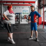 Занятия йогой, фитнесом в спортзале Fat & Fit Воронеж