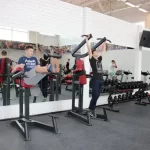 Занятия йогой, фитнесом в спортзале Фаворит Уфа