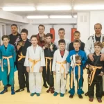 Занятия йогой, фитнесом в спортзале ФБДДМ Джиу-джитсу Москва