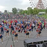 Занятия йогой, фитнесом в спортзале Федерации Здорового Образа Жизни города Новосибирск Новосибирск