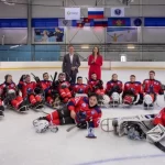 Занятия йогой, фитнесом в спортзале Федерация адаптивного хоккея Москва