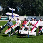 Занятия йогой, фитнесом в спортзале Федерация авиамодельного спорта Гатчина