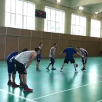 Занятия йогой, фитнесом в спортзале Федерация баскетбола городского округа Щёлково Щелково