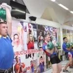 Занятия йогой, фитнесом в спортзале Федерация Гиревого Спорта Волжский