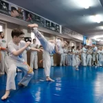 Занятия йогой, фитнесом в спортзале Федерация Капоэйра Поволжья, Arte-Capoeira Тольятти Тольятти