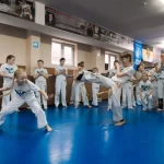 Занятия йогой, фитнесом в спортзале Федерация Капоэйра Поволжья Тольятти