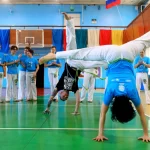 Занятия йогой, фитнесом в спортзале Федерация капоэйры г. Владивостока Владивосток