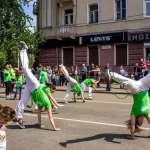 Занятия йогой, фитнесом в спортзале Федерация Капоэйры Иркутской области Иркутск