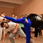 Занятия йогой, фитнесом в спортзале Федерация Капоэйры Иркутской области Иркутск