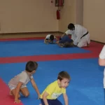 Занятия йогой, фитнесом в спортзале Федерация каратэ г. Нижневартовск спортивный клуб Тигры Сибири Нижневартовск