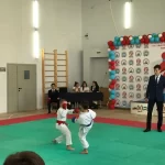 Занятия йогой, фитнесом в спортзале Федерация Каратэ г. Уфы Уфа
