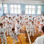Занятия йогой, фитнесом в спортзале Федерация карате Кеокусинкай Иркутск