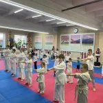Занятия йогой, фитнесом в спортзале Федерация каратэ Красноярского края Красноярск