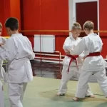 Занятия йогой, фитнесом в спортзале Федерация каратэ Нарайана Москва