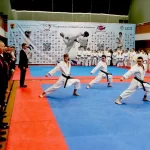 Занятия йогой, фитнесом в спортзале Федерация Каратэ России Москва