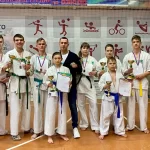 Занятия йогой, фитнесом в спортзале Федерация Кёкусин Каратэ Москва