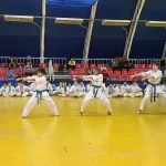 Занятия йогой, фитнесом в спортзале Федерация киокушин Калининград